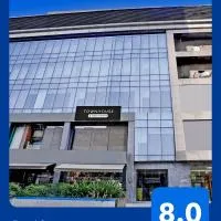 Townhouse PBG Mall Vashi, viešbutis mieste Turambhe
