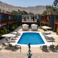 Casa de Campo Bungalows & Suites, viešbutis mieste Cieneguilla