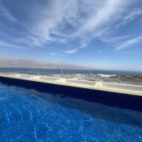Sky Penthouse Eilat, hotel i Eilat