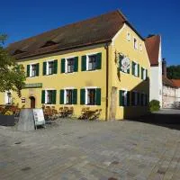 Schloß-Hotel Hirschau，Hirschau的飯店