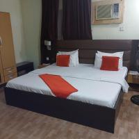 Downtown Royal Hotel, hotel pobl&iacute;ž Leti&scaron;tě Murtala Muhammed, Ikeja