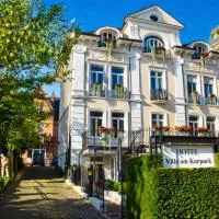 Hotel Villa am Kurpark, khách sạn ở Bad Homburg vor der Höhe