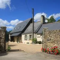 Les Bouts de Rallé Chambre d'Hotes, hotel v mestu Sainte-Osmane