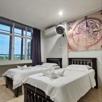 De Chukai Hotel, hotel din Kampong Kemaman