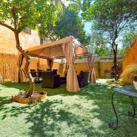 Grace's Garden - Cagliari, Casa moderna con giardino e BBQ, tra Centro citt&agrave; e Mare, hotel a Cagliari