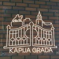 Kapija Grada، فندق في Ečka