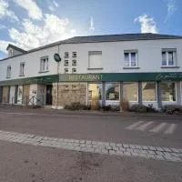 Logis Hôtel Au Moyne de Saire, hotel di Réville
