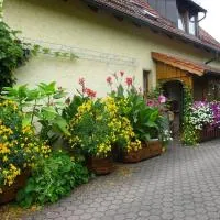 Ferienwohnung Wassergartenparadies, hotel v destinaci Harsdorf