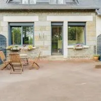 La maison de la Rebergère, hotelli kohteessa Javené