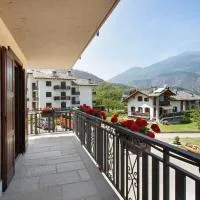 Maison Le Cré Appartamento 5, hotel u gradu Introd