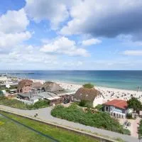 Lütt Stuuv Strandhotel, Whg 38, hótel í Dahme