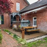 Ferienwohnung Flut am Weserstrand – hotel w mieście Sandstedt
