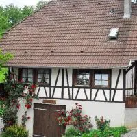 Schlossberghof Schnellingen โรงแรมในฮาสลัค อิม คินซิกทัล