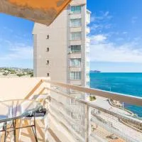 Calpe primera linea con piscina, khách sạn ở Casas de Torrat
