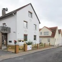 Ferienwohnung Storchenblick, hotel en Grebendorf