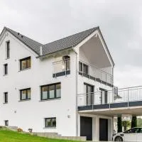 바트 벨링엔에 위치한 호텔 Ferienwohnung Vogesenpanorama