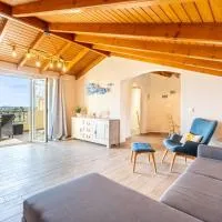 Villa Konstantina Lulas Penthouse、Petritíのホテル
