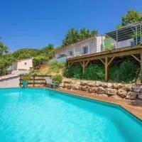 Villa Les Brés, hotel i Bauduen