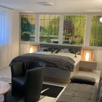 Ferienwohnung Palmengarten, hotell i Lichtenstein
