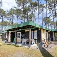 Chalet cosy - vacances en famille, hotel en Léon