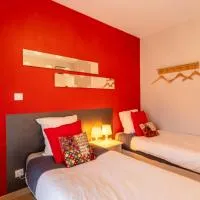 Chambre - Joubarbe, hotel en Aroue