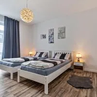 Ferienwohnung Familie Richter, hótel í Burgheim