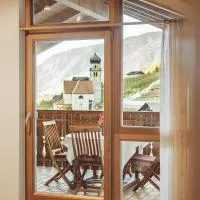 Oberegghof Ferienwohnung Hahnenkamm, hotell sihtkohas Rifiano