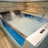 Spawo mit Sauna und Whirpool, hotel en Pfullendorf