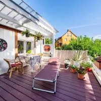 Fewo mit Terrasse Moritzburg, hotel Moritzburgban