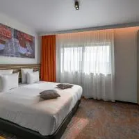 Orange Hotel La Louvière, hotell sihtkohas La Louvière