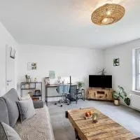 Melanies Apartment, hôtel à Burgsinn