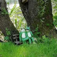 Am Froschteich, hotelli kohteessa Dolgen