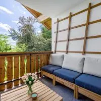 Ferienwohnung mit Bergblick，Edling的飯店