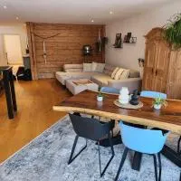 Exclusive 120 qm Wohnung am Wössner, hotel v destinaci Unterwössen