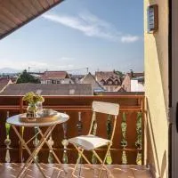 Urlaubsapartment Südsicht, готель у місті Ірінґен