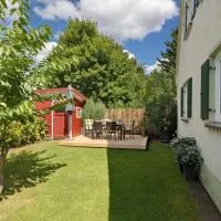 Ferienhaus Frieda, hotelli kohteessa Röfingen