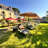 Les logis de Kergoulou โรงแรมในกงการ์โน