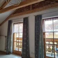 Ferienwohnung Wetterstein, hotel u gradu Mitenvald