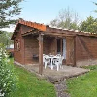 Chalet bois 1 Domaine Les Epinettes, hotel a Saint-Gervais