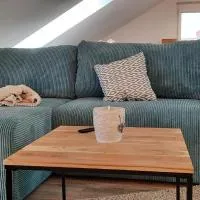 Neubau Ferienwohnung Kleine Auszeit,辛茨海姆的飯店