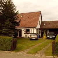 Ferienwohnung Hiddenseeblick 2, hotel in Dranske