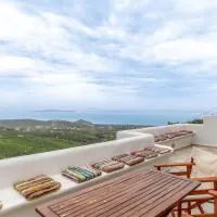 Viesnīca Vassilis Family Villa Tinos pilsētā Triandáros