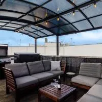 Stadt-Loft mit Dachterrasse, hotel en Nordhausen