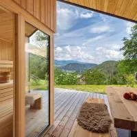 Oberplunerhof Luxury Chalet Skyline, hotel v destinaci Chienes