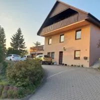 Haus schöne Aussicht bei Chemnitz: Chemnitz şehrinde bir otel