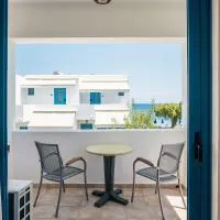 Livadia Beach Studio B, hotel em Tílos
