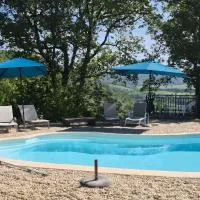 Viesnīca Maison Cosy - Le Soupadou pilsētā Albas