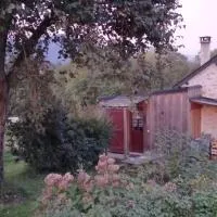 Bergerie Avec Vue Pyrénées, готель у місті Peyrouse