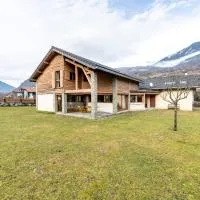 chalet pierre et bois, hotel em Aigueblanche