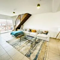 Superbe duplex au pied de la plage, Hotel in Mimizan